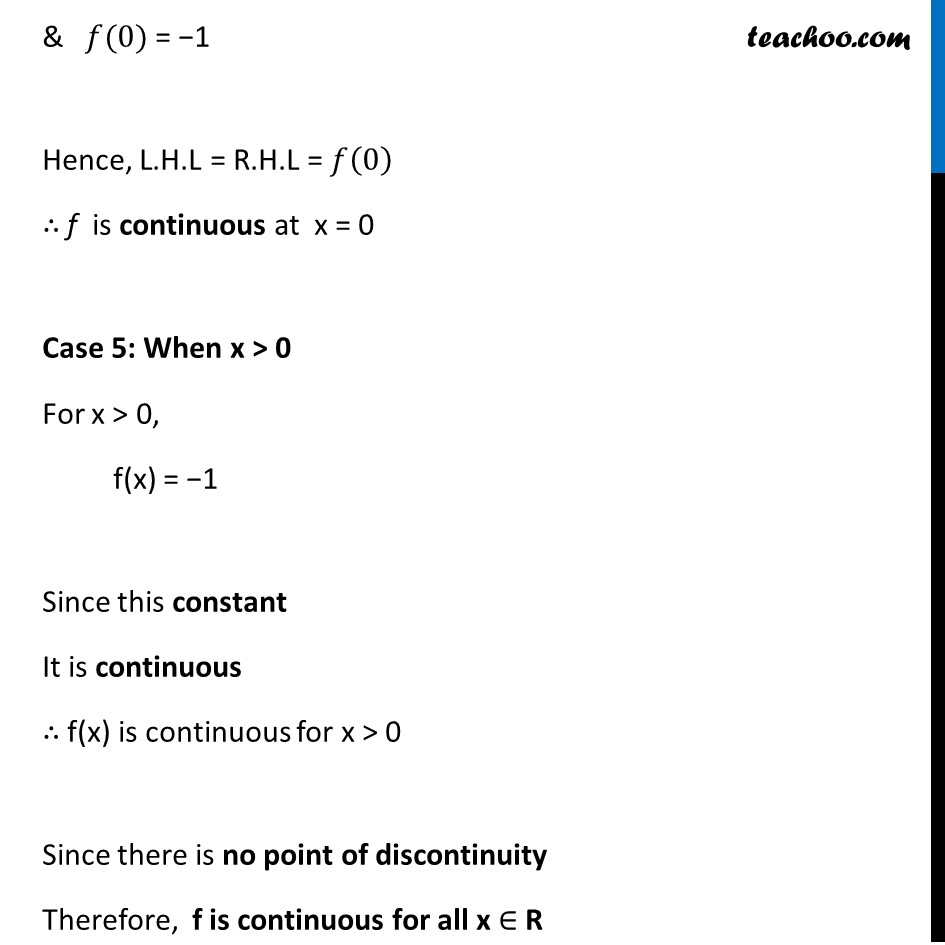 Ex 5.1, 34 - Chapter 5 Class 12 Continuity and Differentiability - Part 9