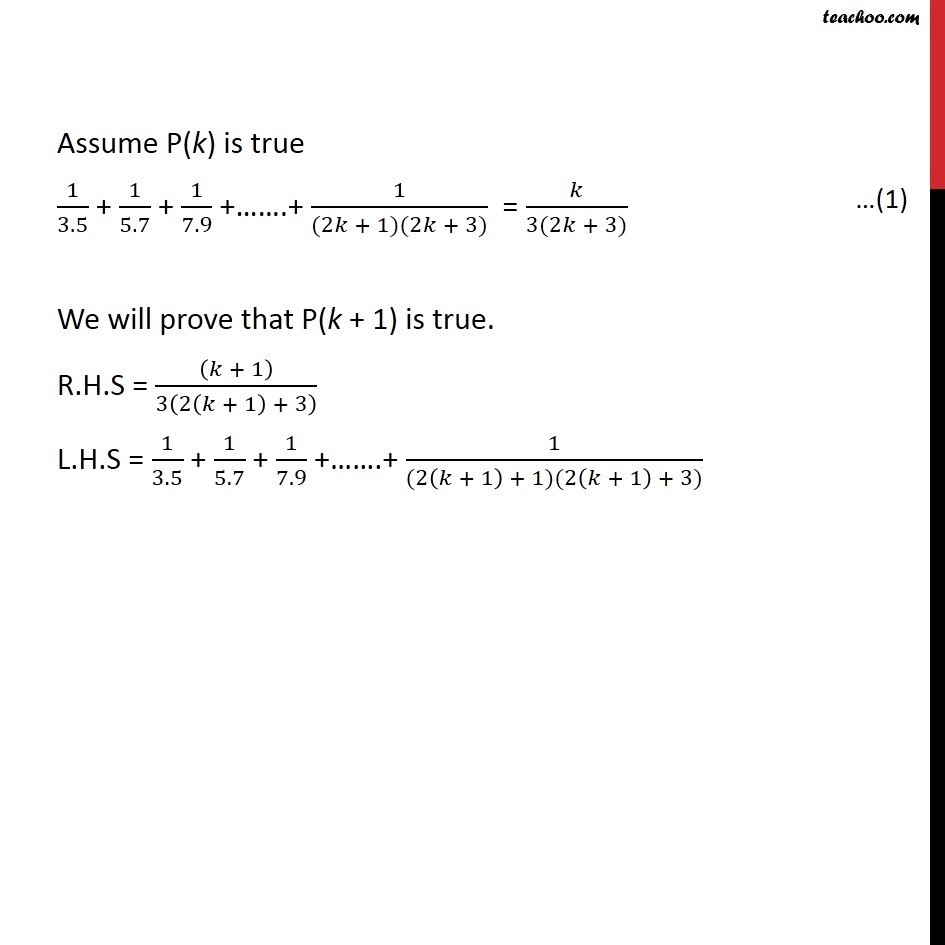 Ex 4.1, 17 - Chapter 4 Class 11 Mathematical Induction - Part 2
