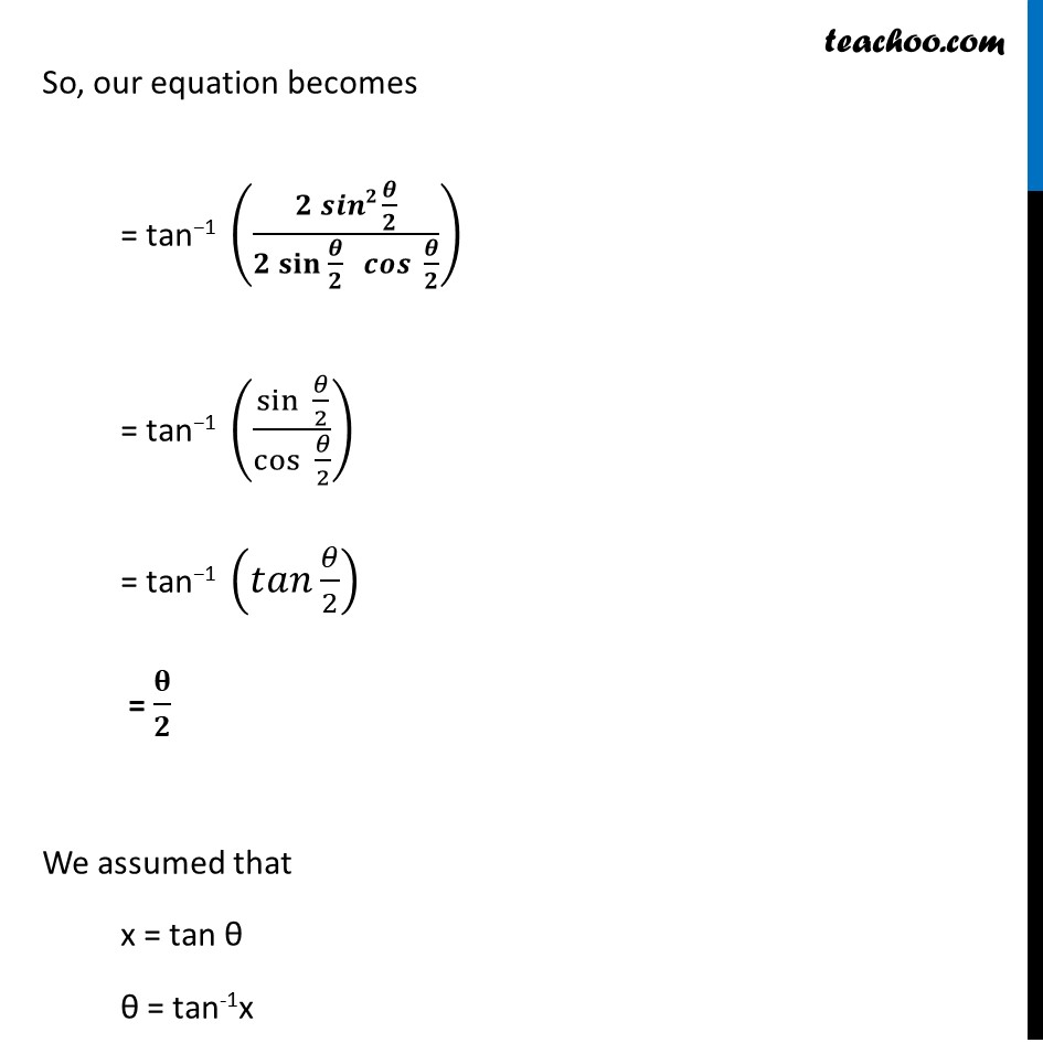 Ex 2.2, 5 - Chapter 2 Class 12 Inverse Trigonometric Functions - Part 3