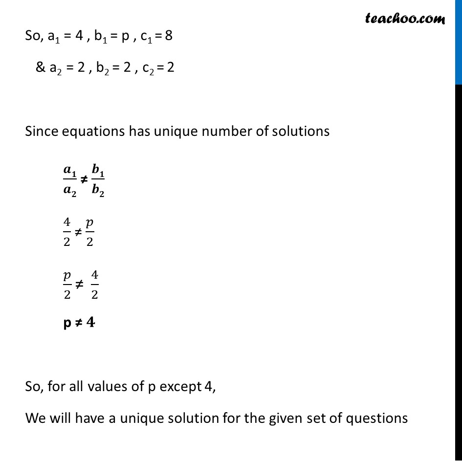 Example 15 - Chapter 3 Class 10 Pair of Linear Equations in Two Variables - Part 2