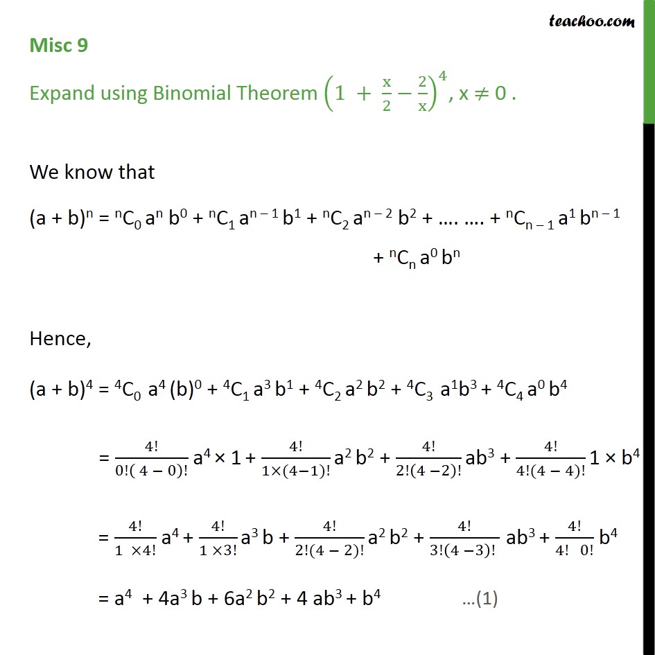 misc-9-expand-using-binomial-theorem-1-x-2-2-x-4-miscellaneou