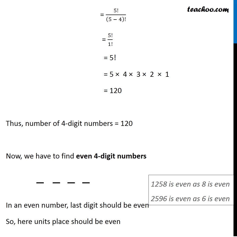 Ex 7.3,4 - Chapter 7 Class 11 Permutations and Combinations - Part 2