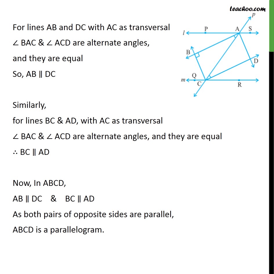 Example 4 - Chapter 8 Class 9 Quadrilaterals - Part 2