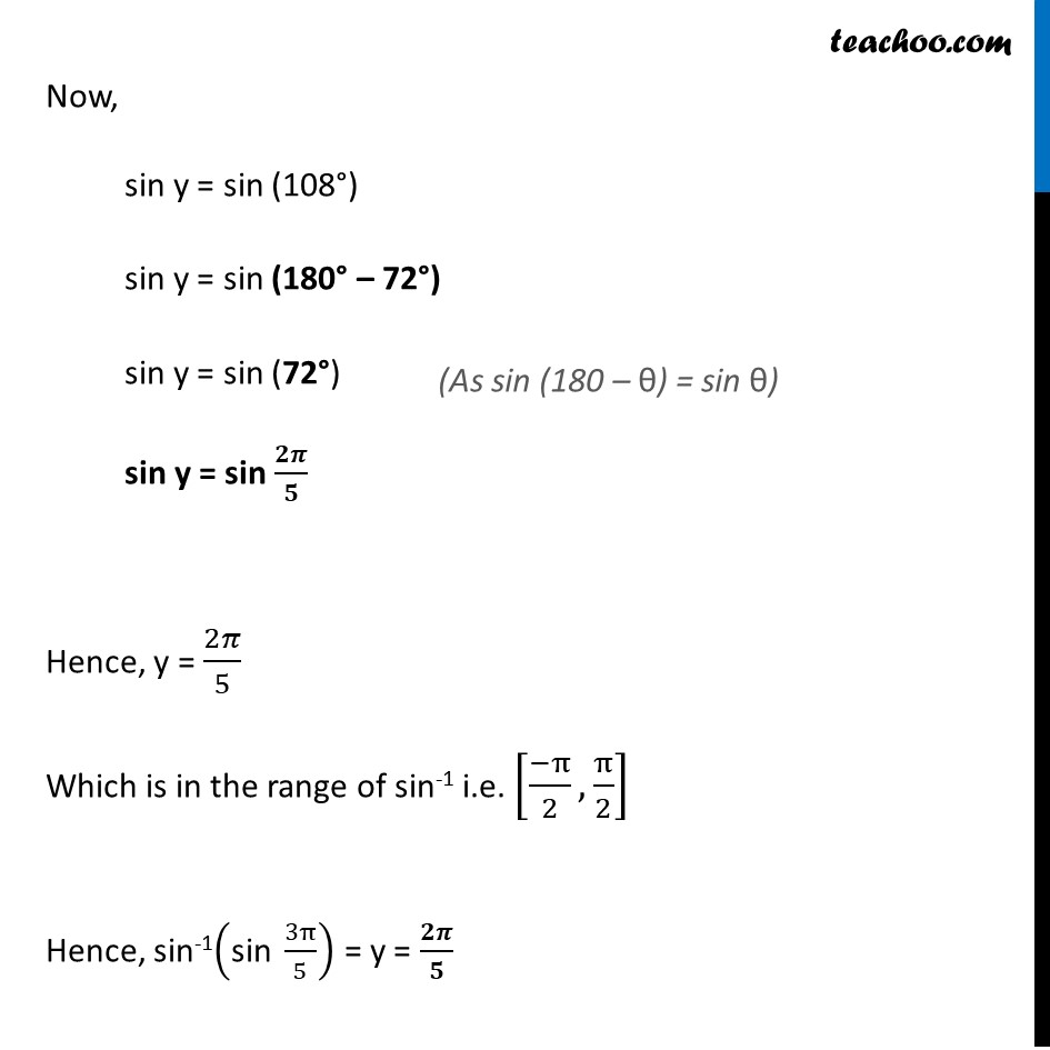 Example 9 - Chapter 2 Class 12 Inverse Trigonometric Functions - Part 2