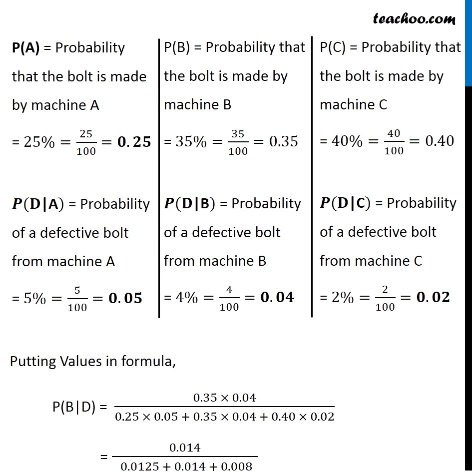 Example 19 - Chapter 13 Class 12 Probability - Part 2