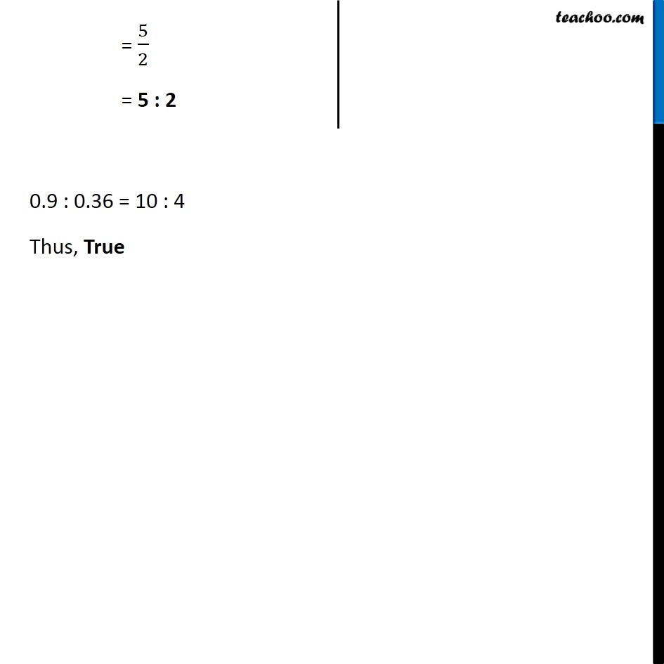 Ex 12.2, 2 - Chapter 12 Class 6 Ratio And Proportion - Part 7