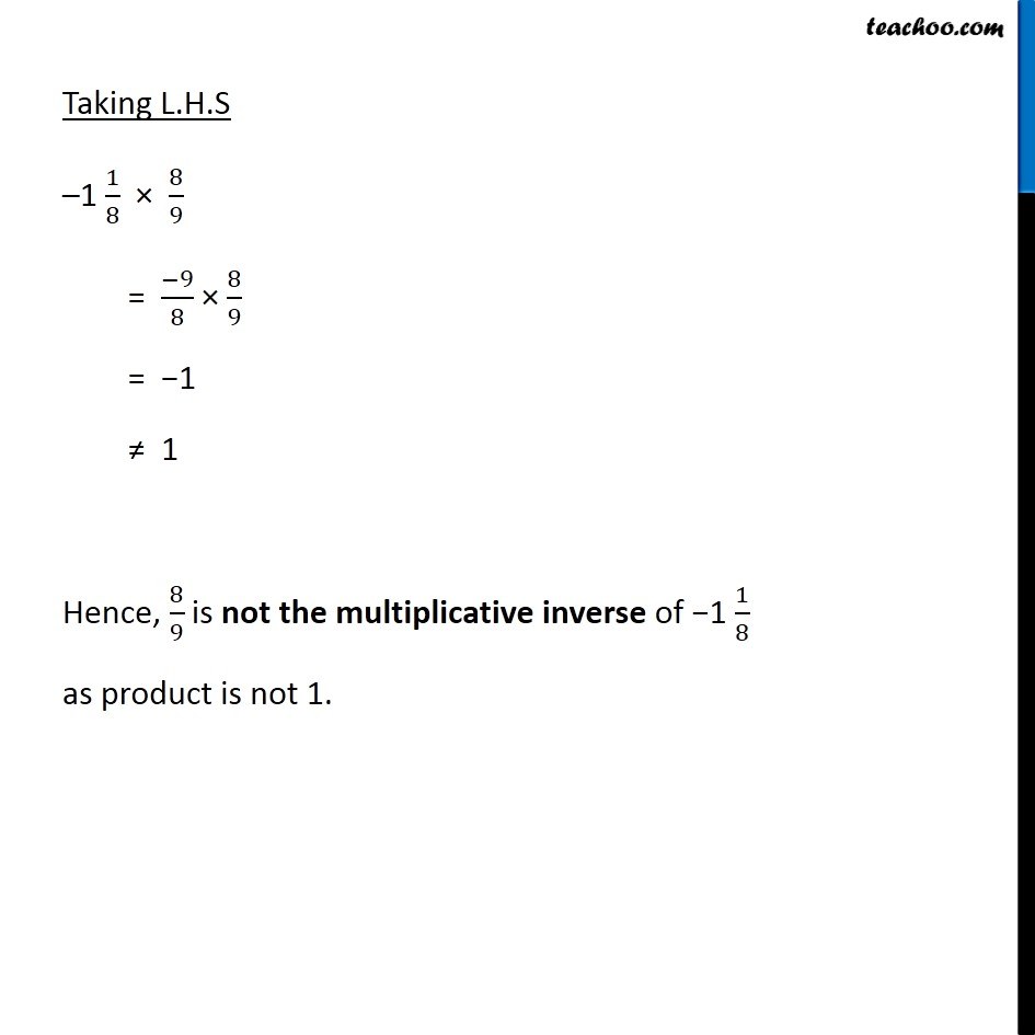 Multiplicative Inverse Of 7 2 Is