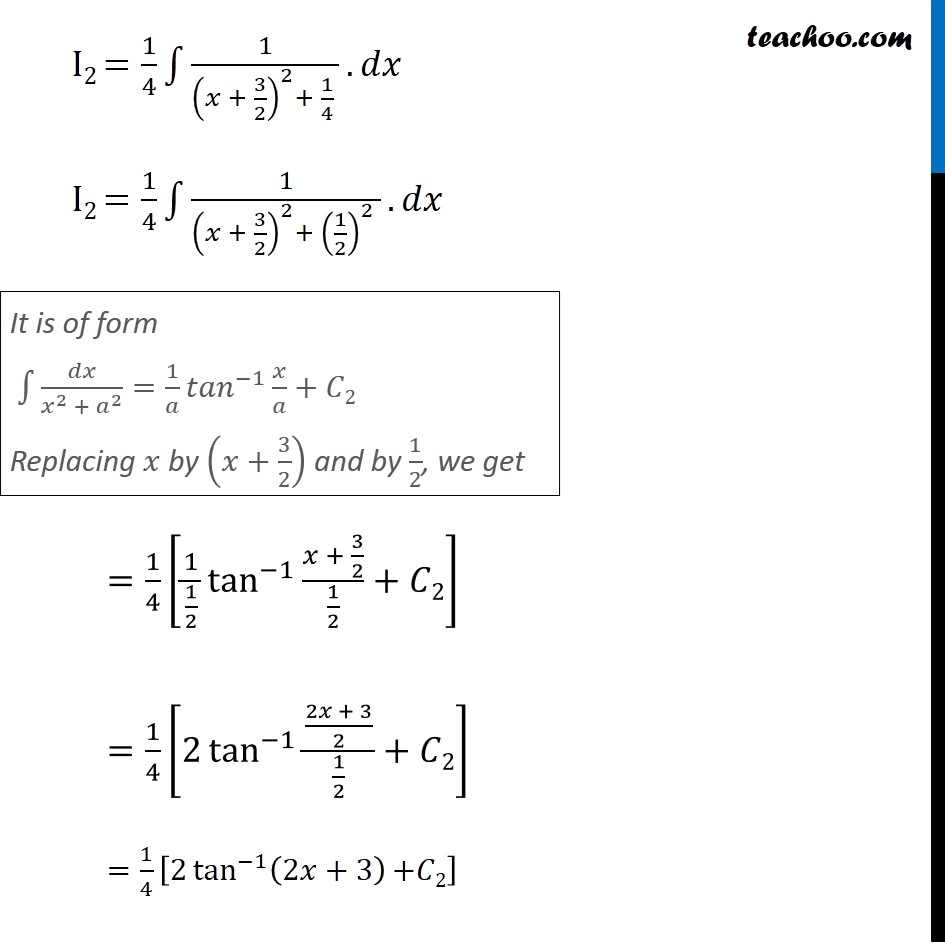 Example 10 - Chapter 7 Class 12 Integrals - Part 6