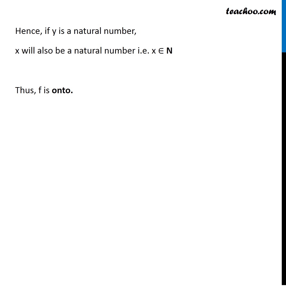 Example 12 - Chapter 1 Class 12 Relation and Functions - Part 5
