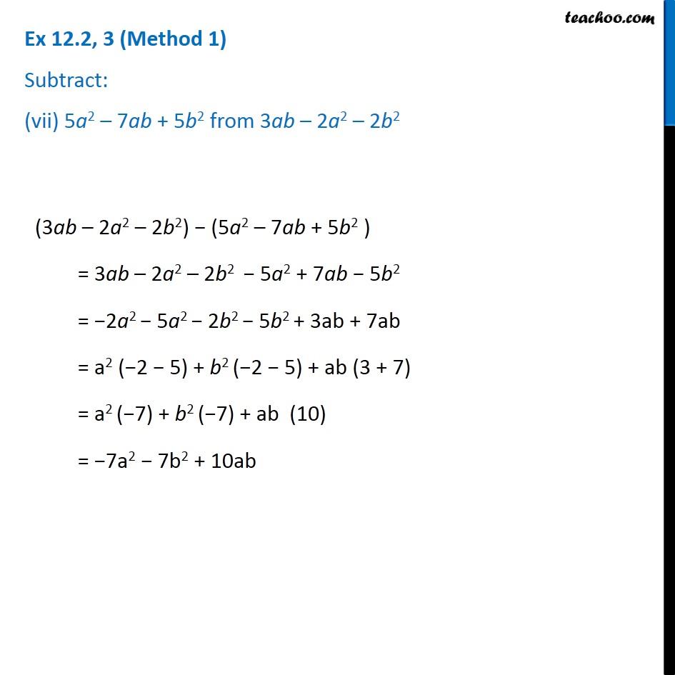 subtract-5a-2-7ab-5b-2-from-3ab-2a-2-2b-2-teachoo-class-7