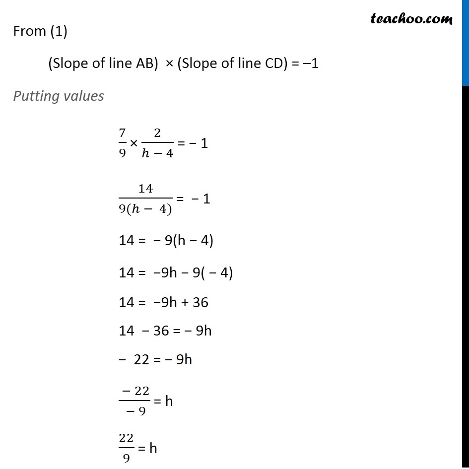 Ex 10.3, 10 - Chapter 10 Class 11 Straight Lines - Part 4