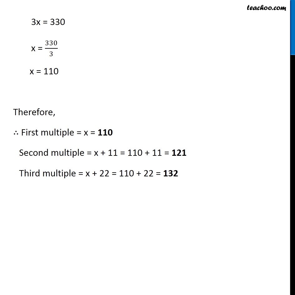 Example 9 - Chapter 2 Class 8 Linear Equations in One Variable - Part 2