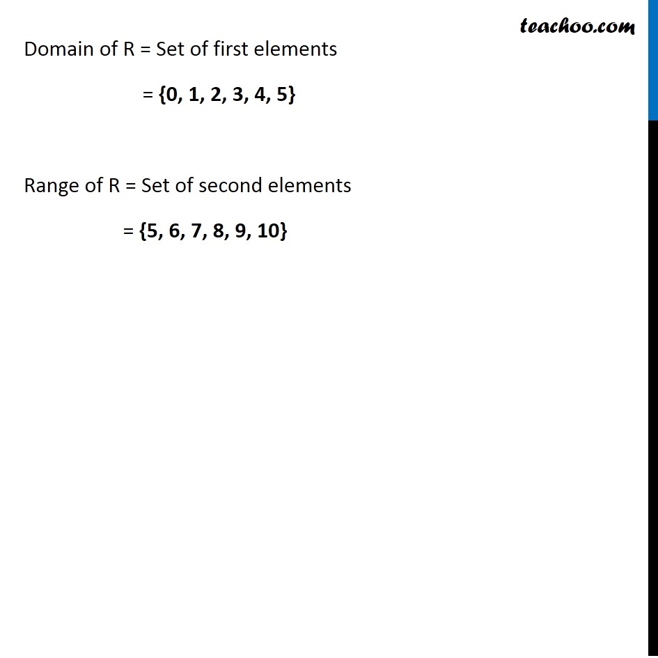 Ex 2.2, 6 - Chapter 2 Class 11 Relations and Functions - Part 2