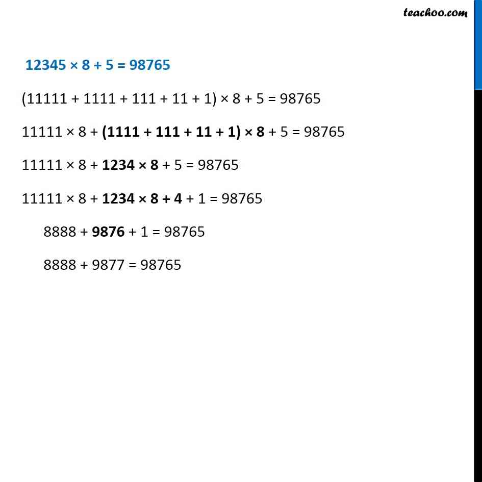 Ex 2.3, 5 - Chapter 2 Class 6 Whole Numbers - Part 4