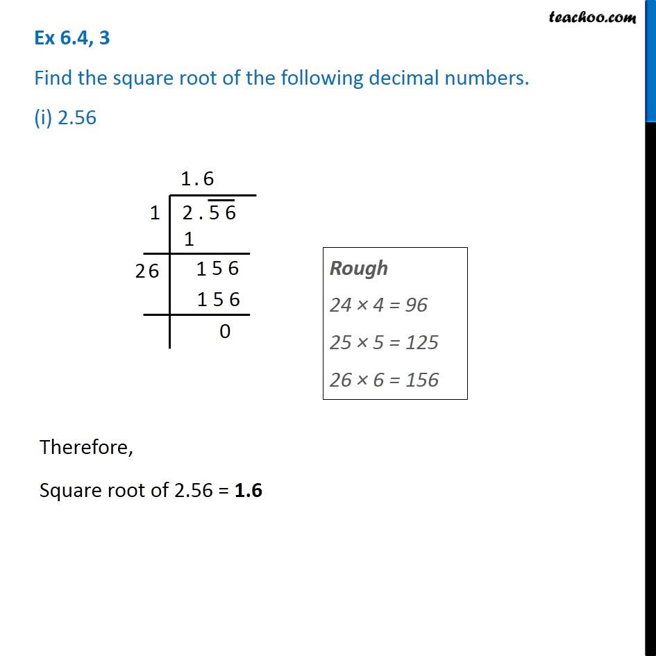 ex-6-4-3-find-square-root-of-decimal-number-2-56-division-method