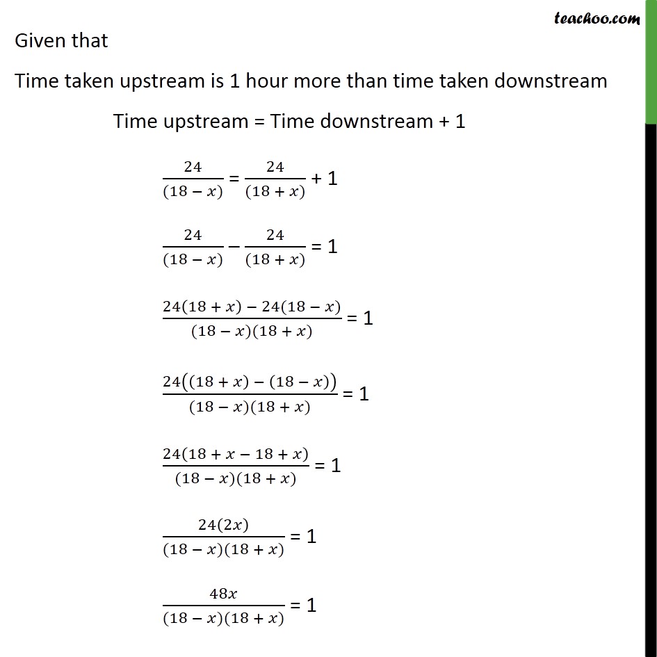 Example 15 - Chapter 4 Class 10 Quadratic Equations - Part 2