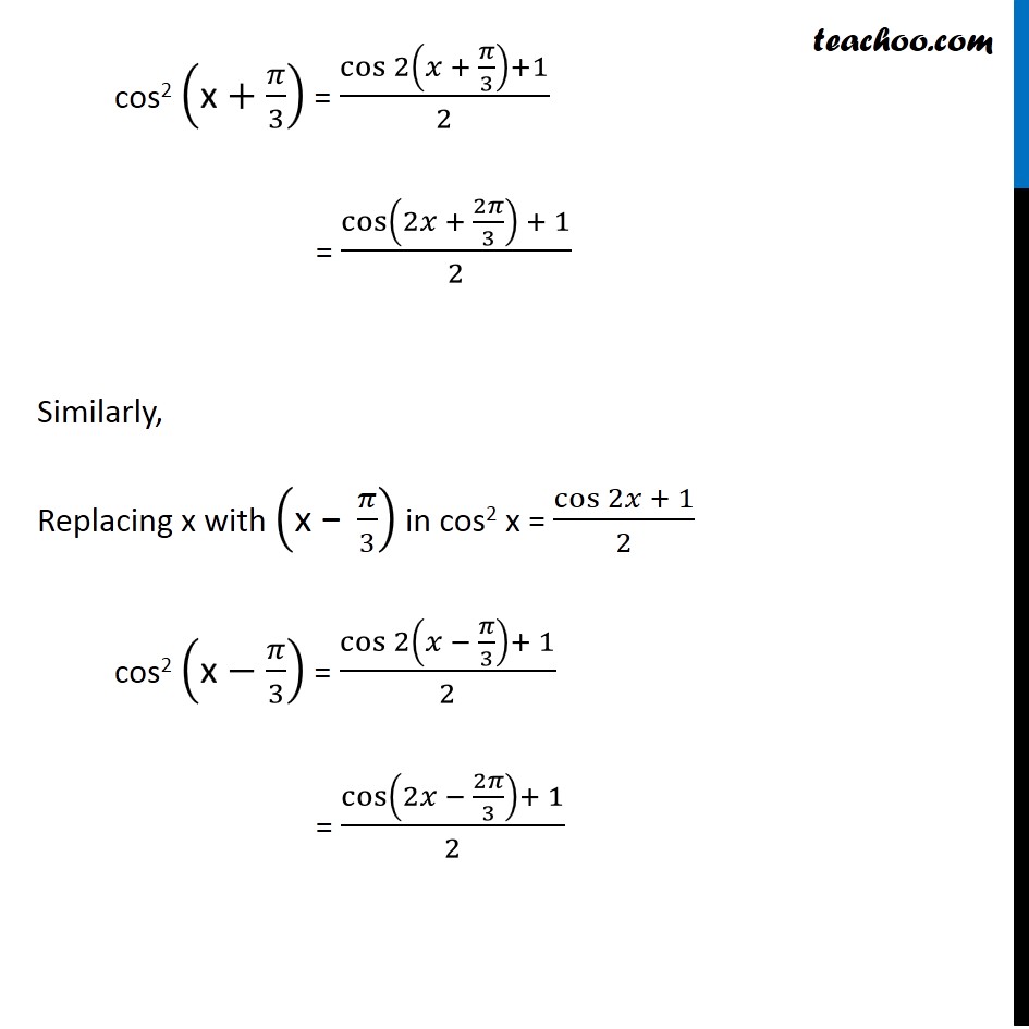 Example 29 - Chapter 3 Class 11 Trigonometric Functions - Part 2