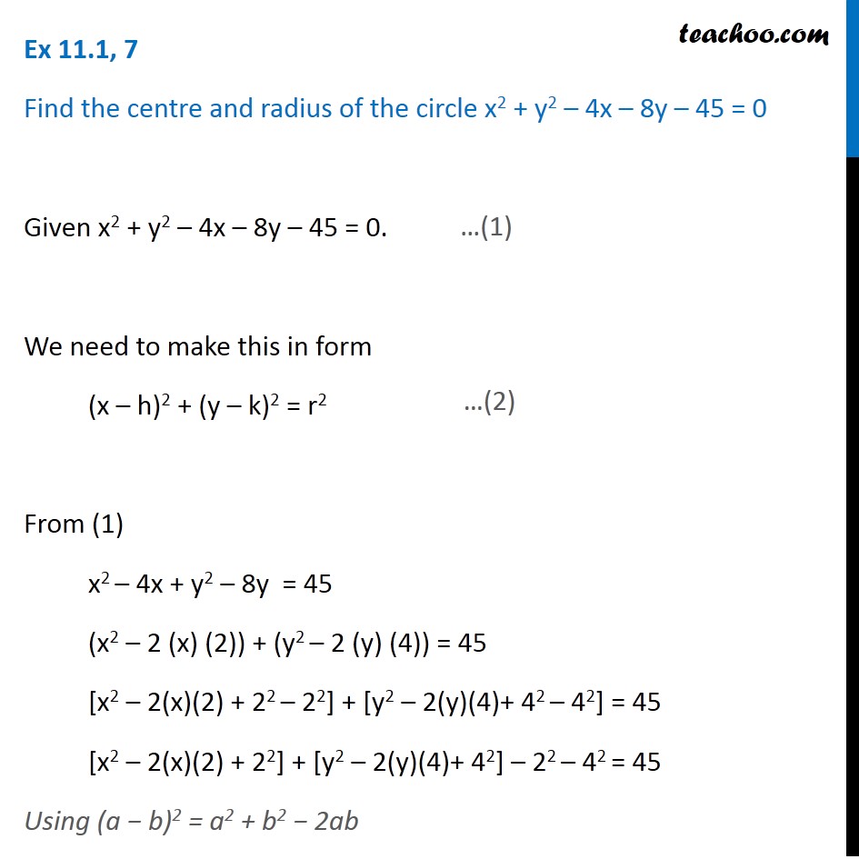 ex-10-1-7-find-centre-radius-of-x2-y2-4x-8y-45-0