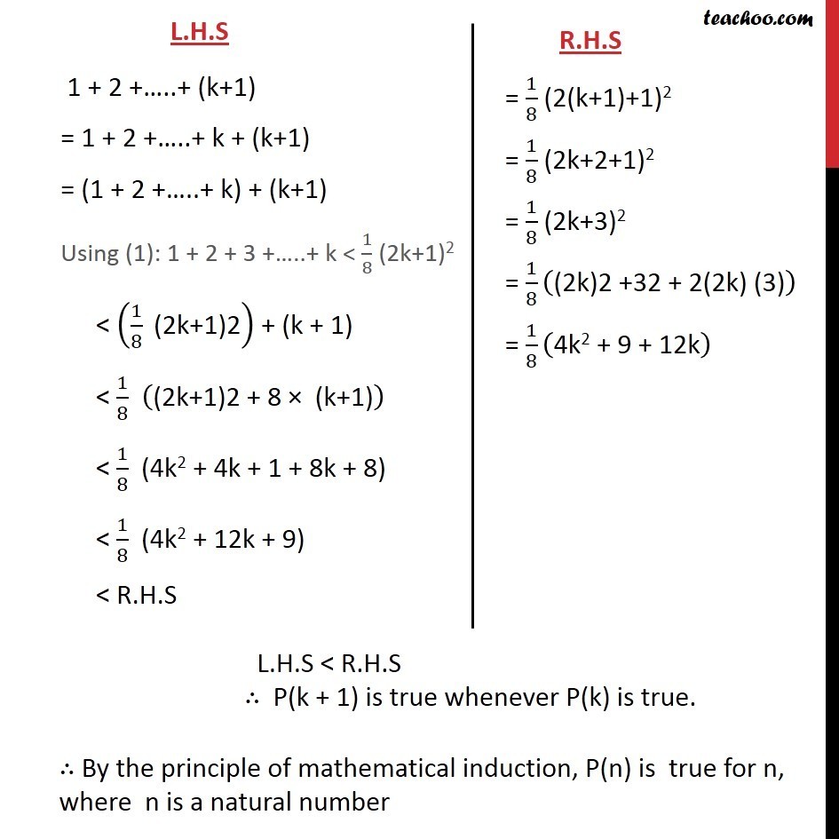 Ex 4.1, 18 - Chapter 4 Class 11 Mathematical Induction - Part 3