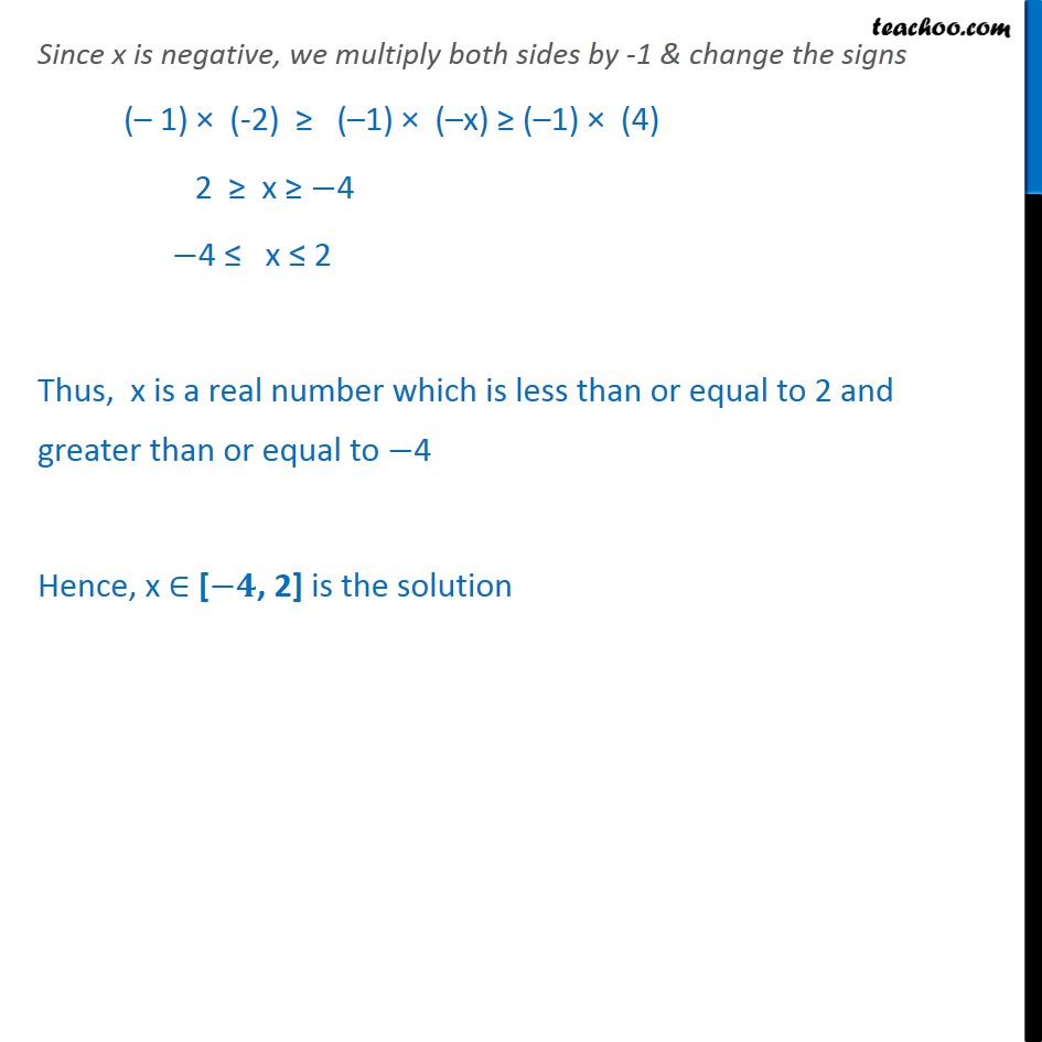 Misc 3 - Chapter 6 Class 11 Linear Inequalities - Part 2
