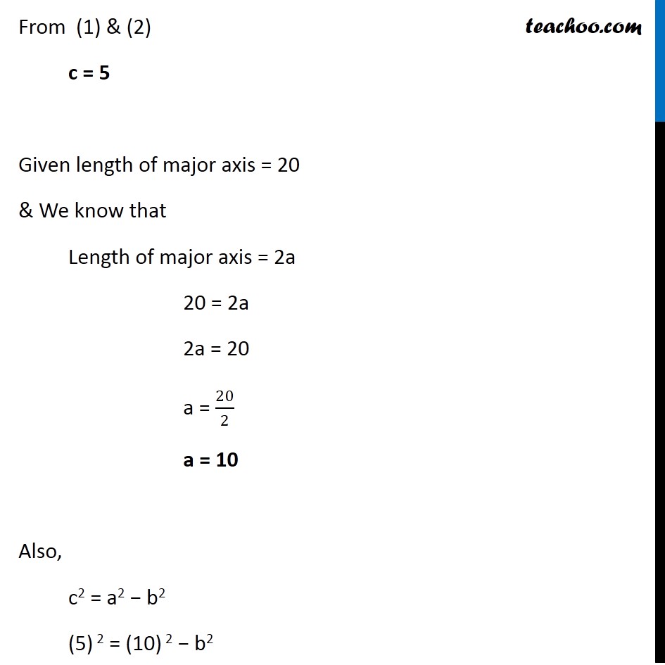 Example  12 - Chapter 11 Class 11 Conic Sections - Part 2