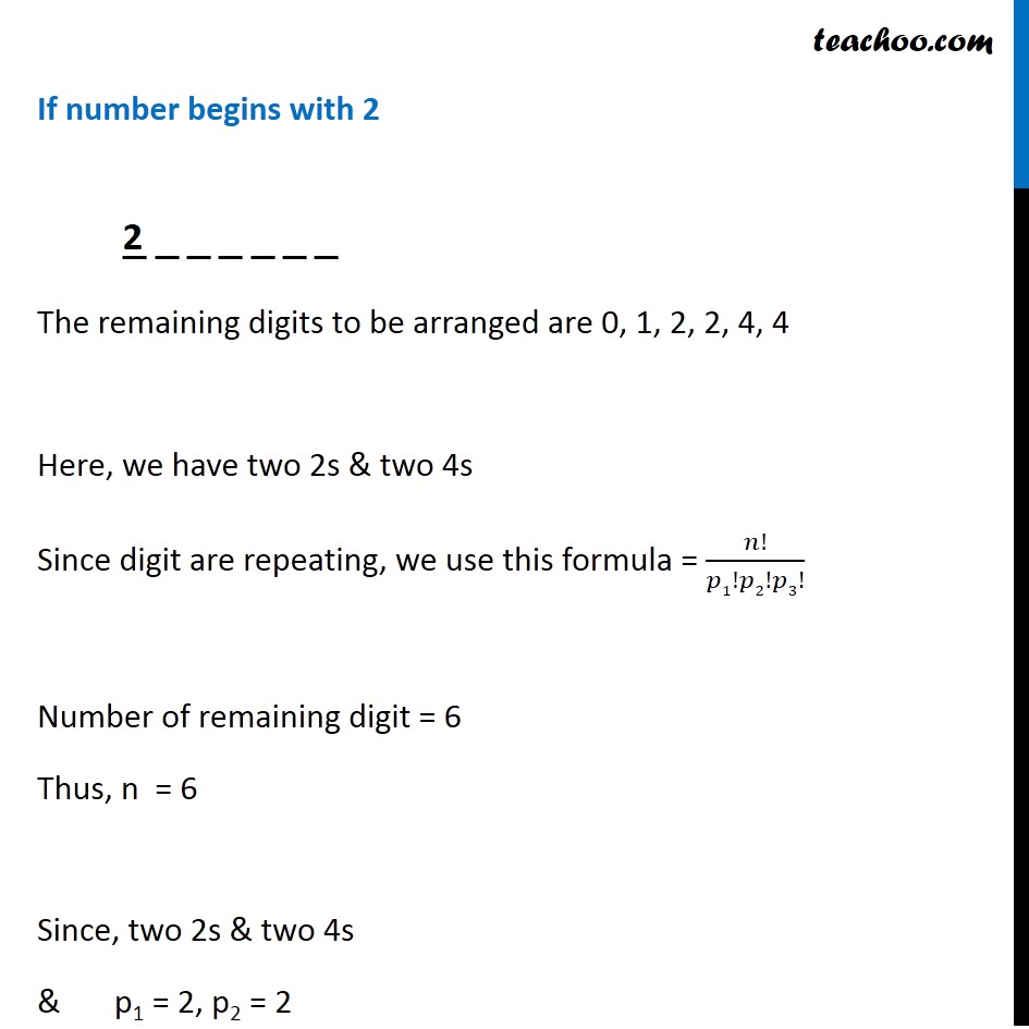 Example 23 - Chapter 7 Class 11 Permutations and Combinations - Part 10