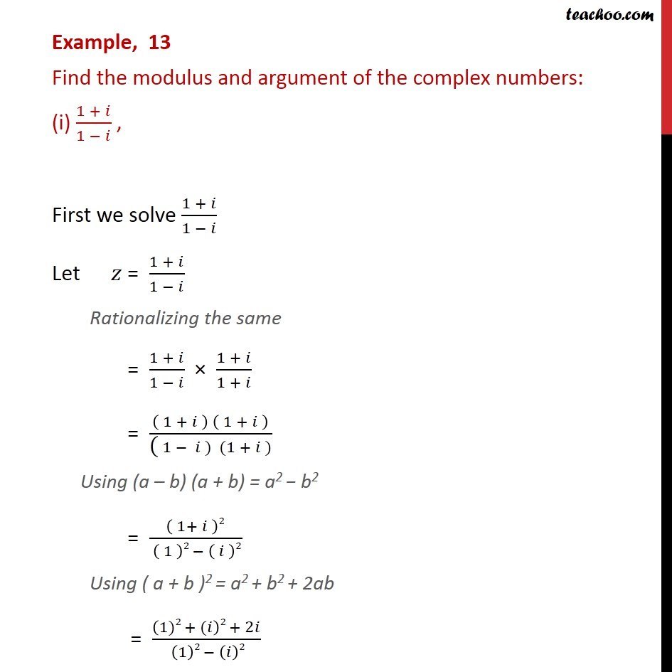 example-13-find-modulus-and-argument-of-1-1-teachoo