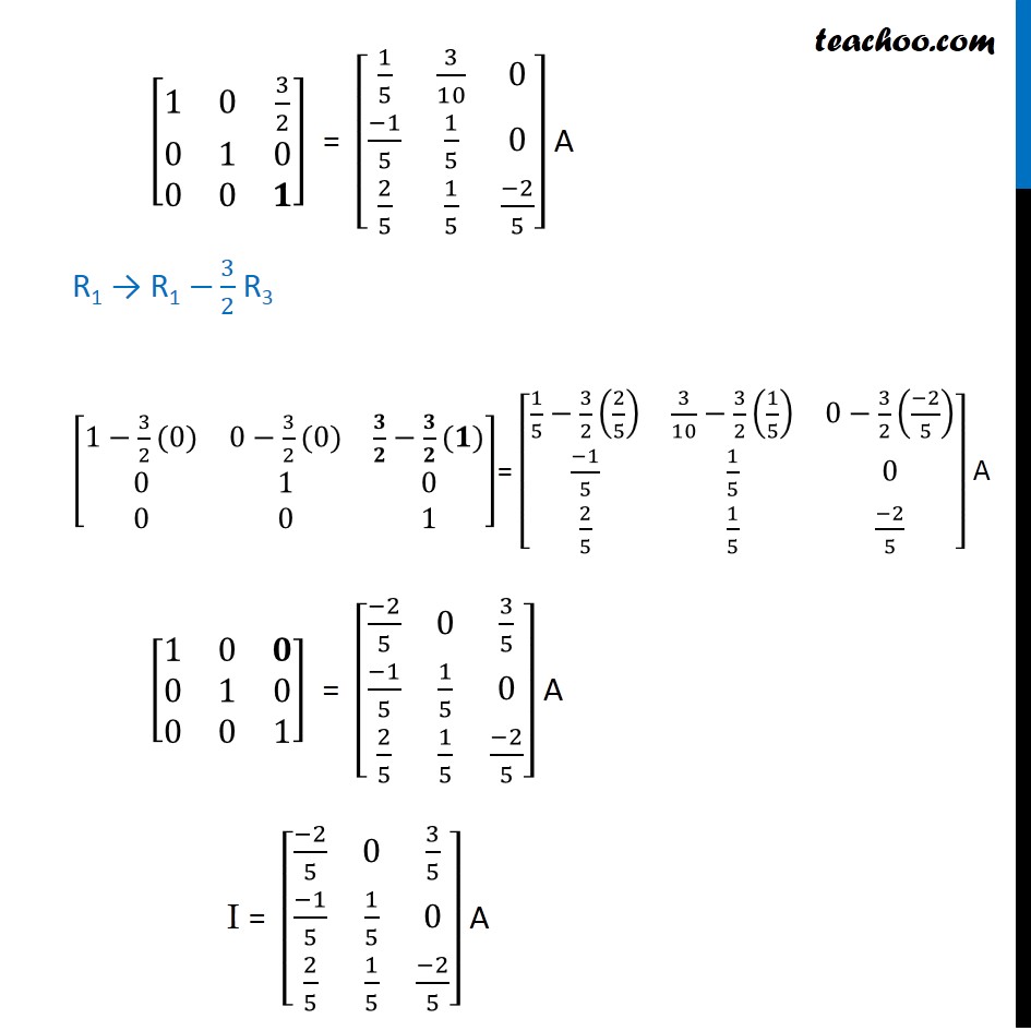 Ex 3.4, 15 - Chapter 3 Class 12 Matrices - Part 5