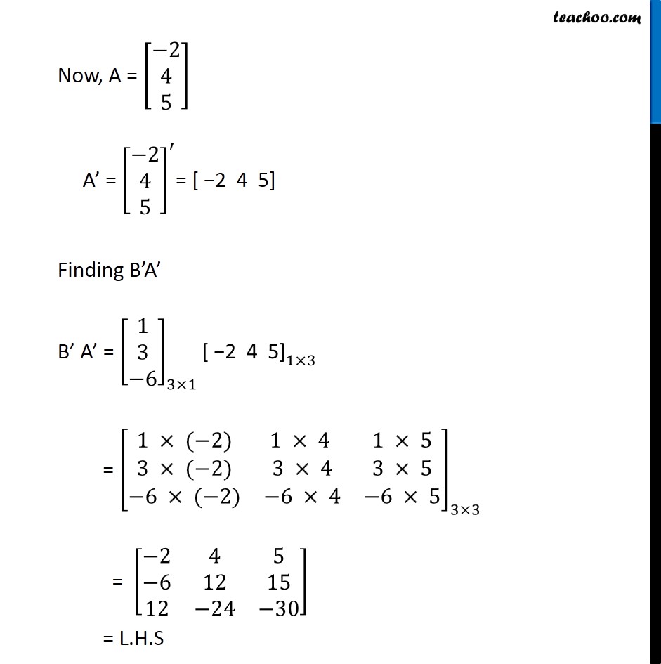 Example 21 - Chapter 3 Class 12 Matrices - Part 3