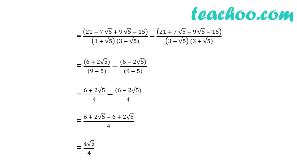 Find The Values Of A And B If 7 3 5 3 5 7 3 5 3 5