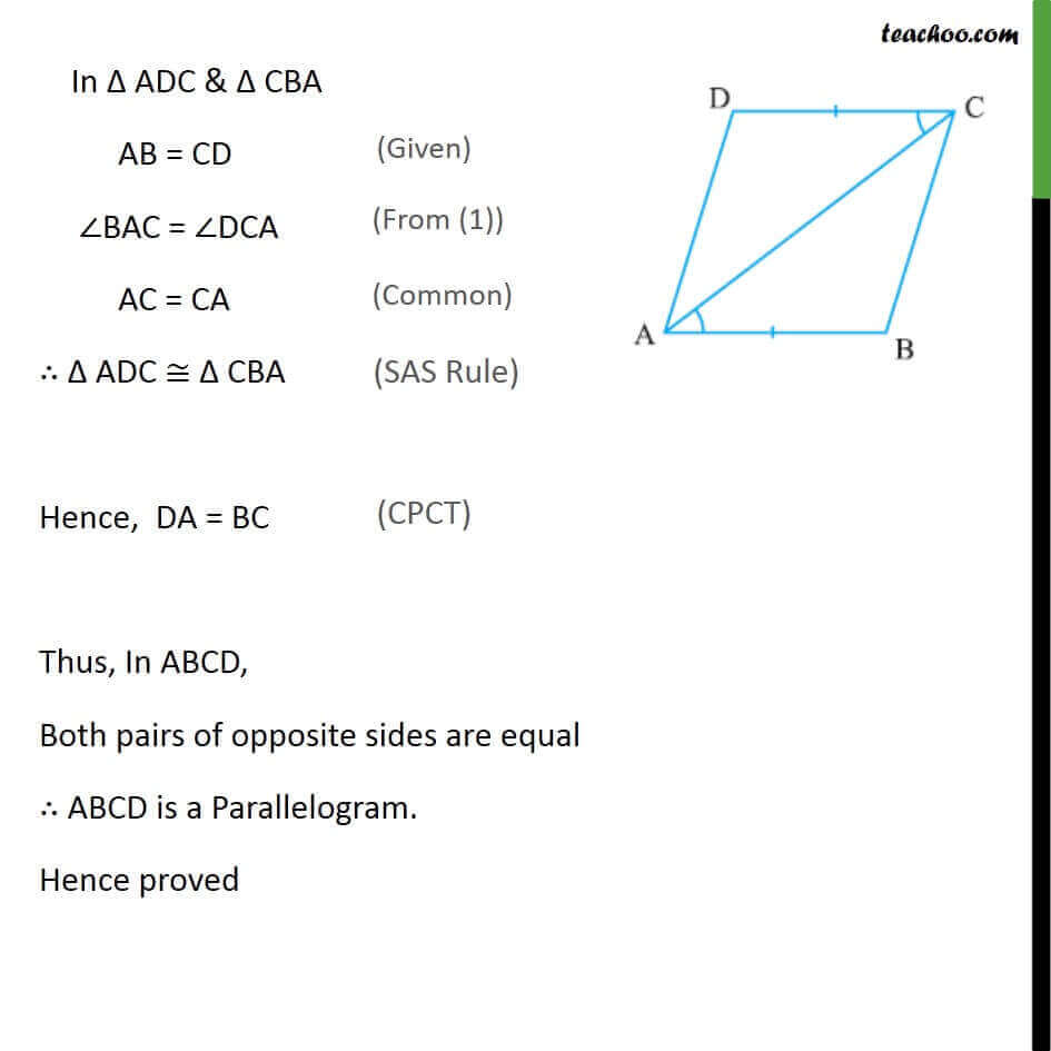 theorem-8-8-class-9-if-a-pair-of-opposite-sides-is-equal-parallel