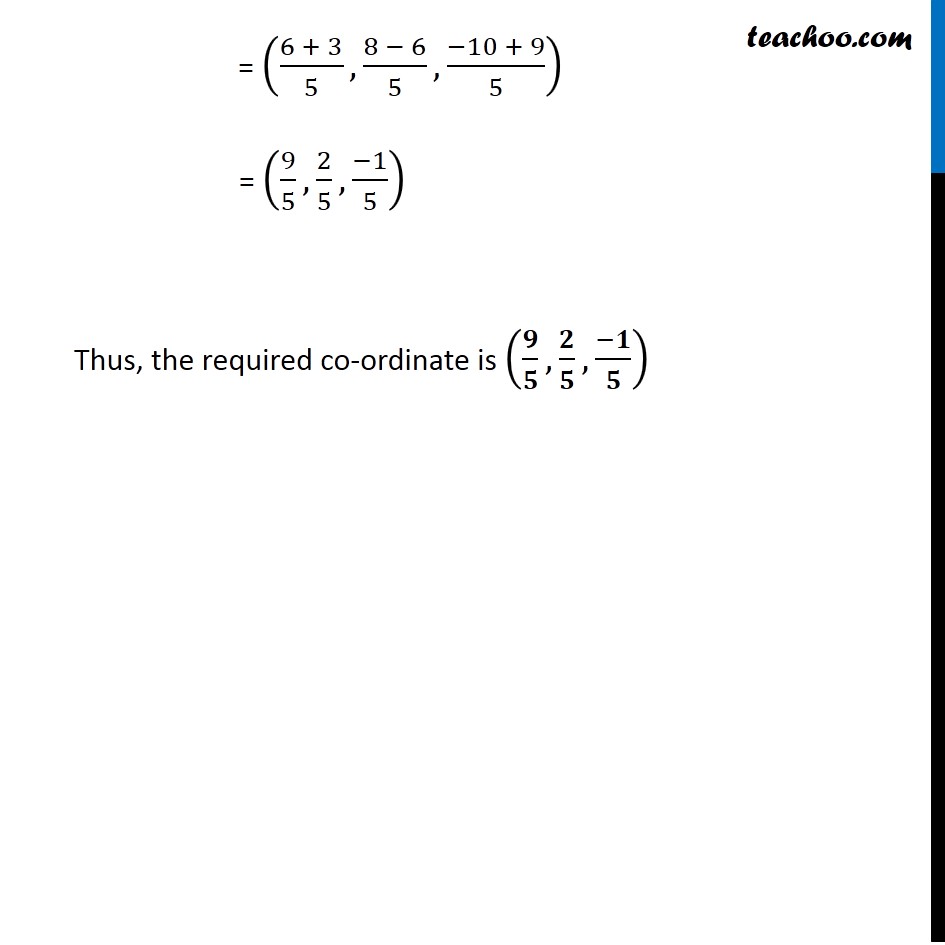 Example 7 - Chapter 12 Class 11 Introduction to Three Dimensional Geometry - Part 3