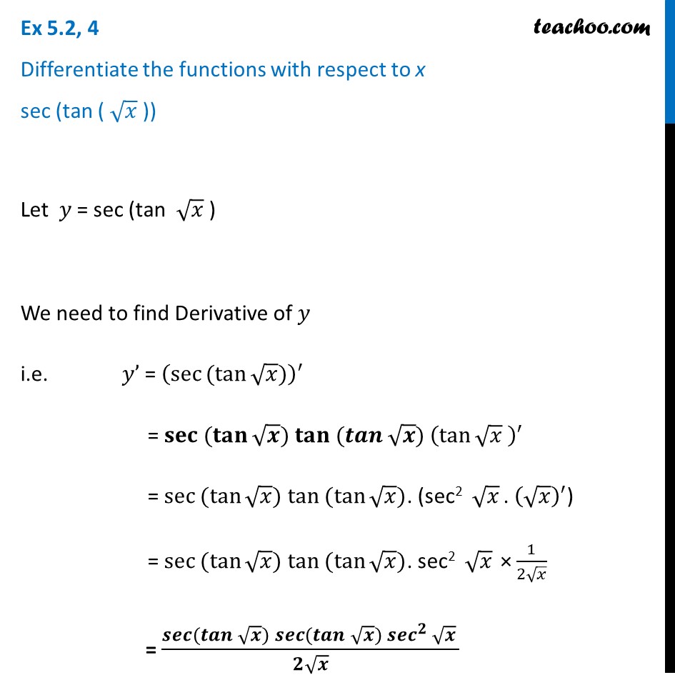 ex-5-2-4-differentiate-sec-tan-root-x-class-12-ex-5-2