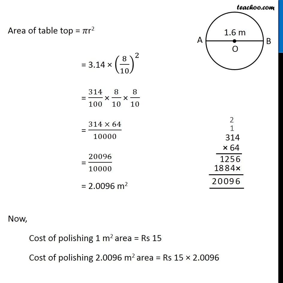 Ex 11.3, 8 - Chapter 11 Class 7 Perimeter and Area - Part 2