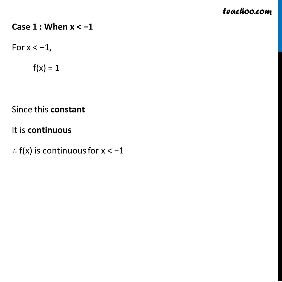 Ex 5.1, 34 - Chapter 5 Class 12 Continuity and Differentiability - Part 5