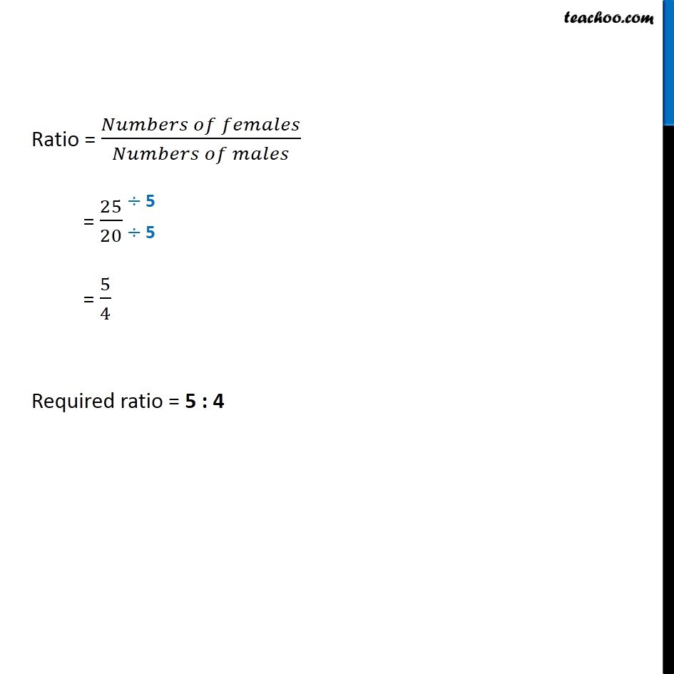 Example 3 - Chapter 12 Class 6 Ratio And Proportion - Part 2