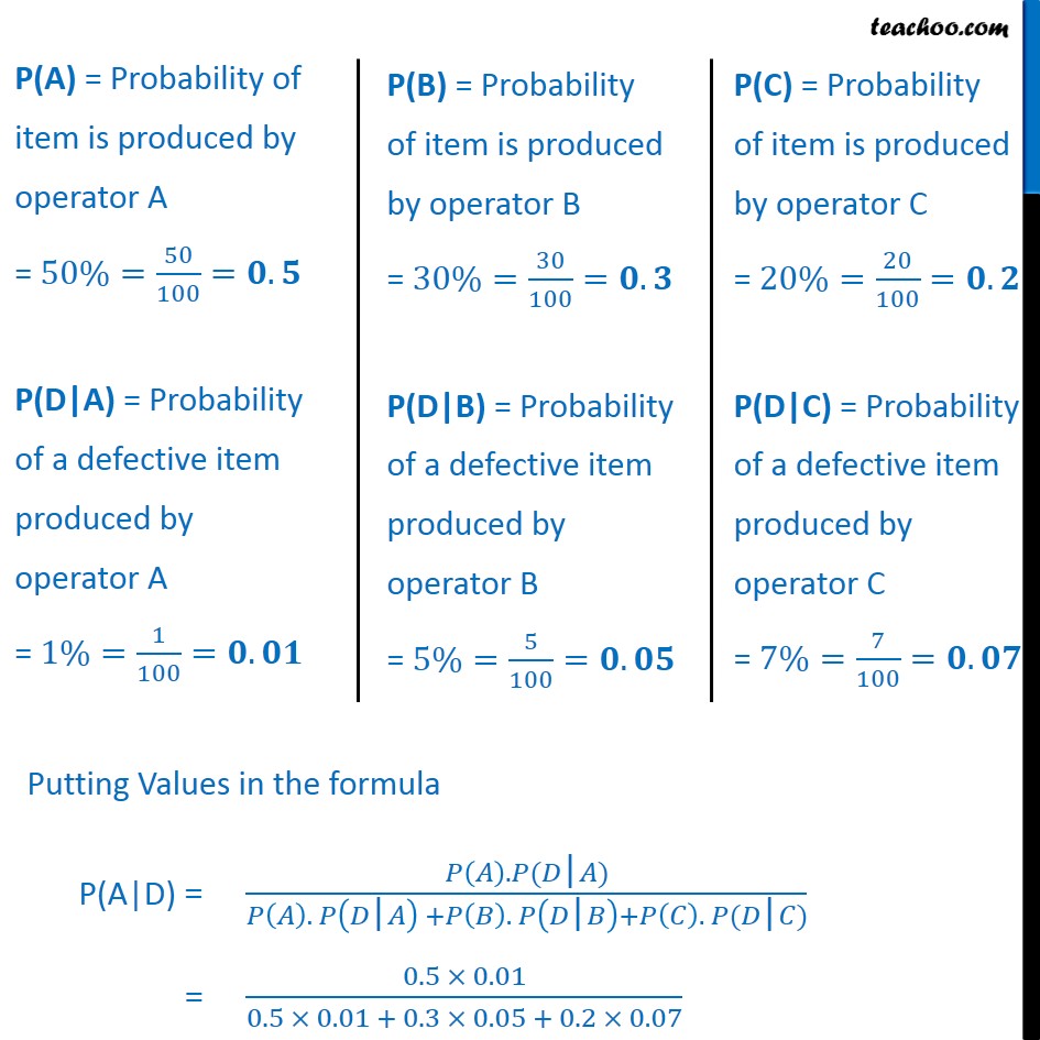 Ex 13.3, 11 - Chapter 13 Class 12 Probability - Part 2