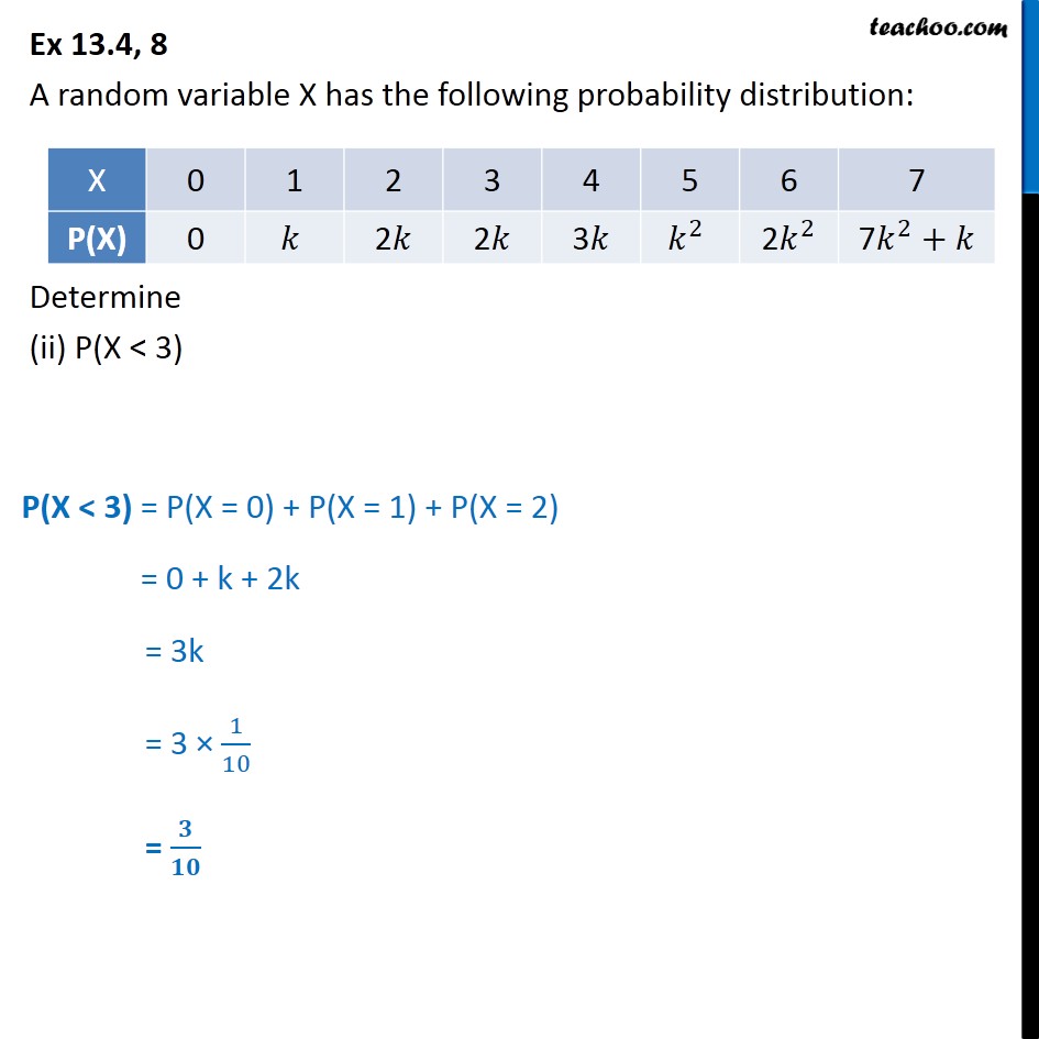 Ex 13.4, 8 - Chapter 13 Class 12 Probability - Part 3