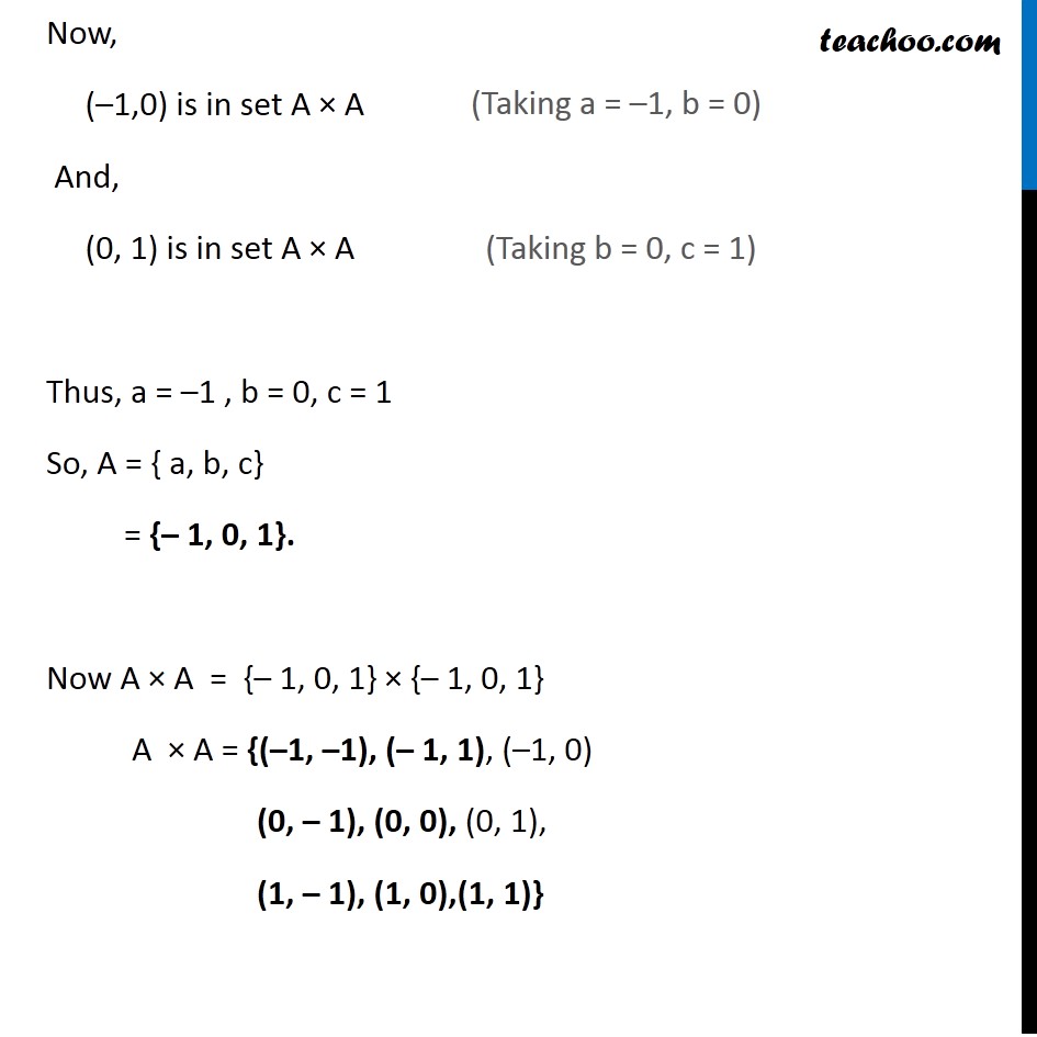 Ex 2.1, 10 - Chapter 2 Class 11 Relations and Functions - Part 2