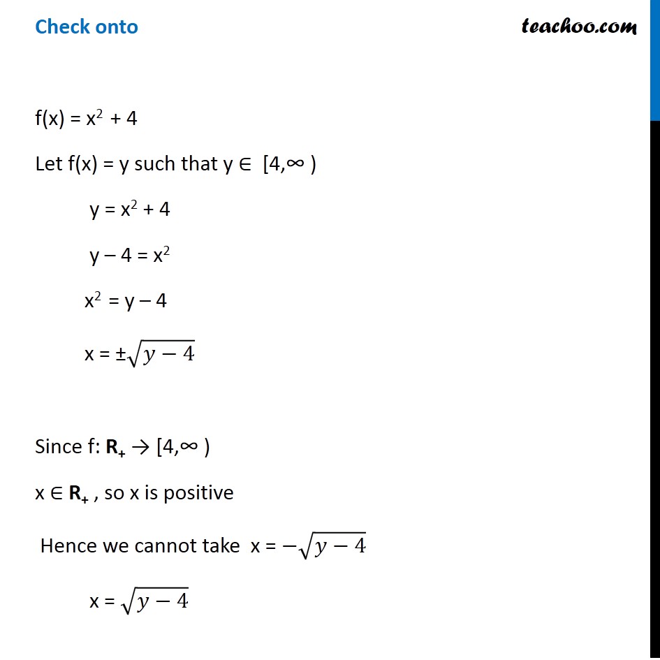 Ex 1.3 , 8 - Chapter 1 Class 12 Relation and Functions - Part 3