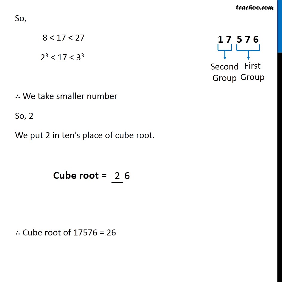 Example 8 - Chapter 7 Class 8 Cubes and Cube Roots - Part 3