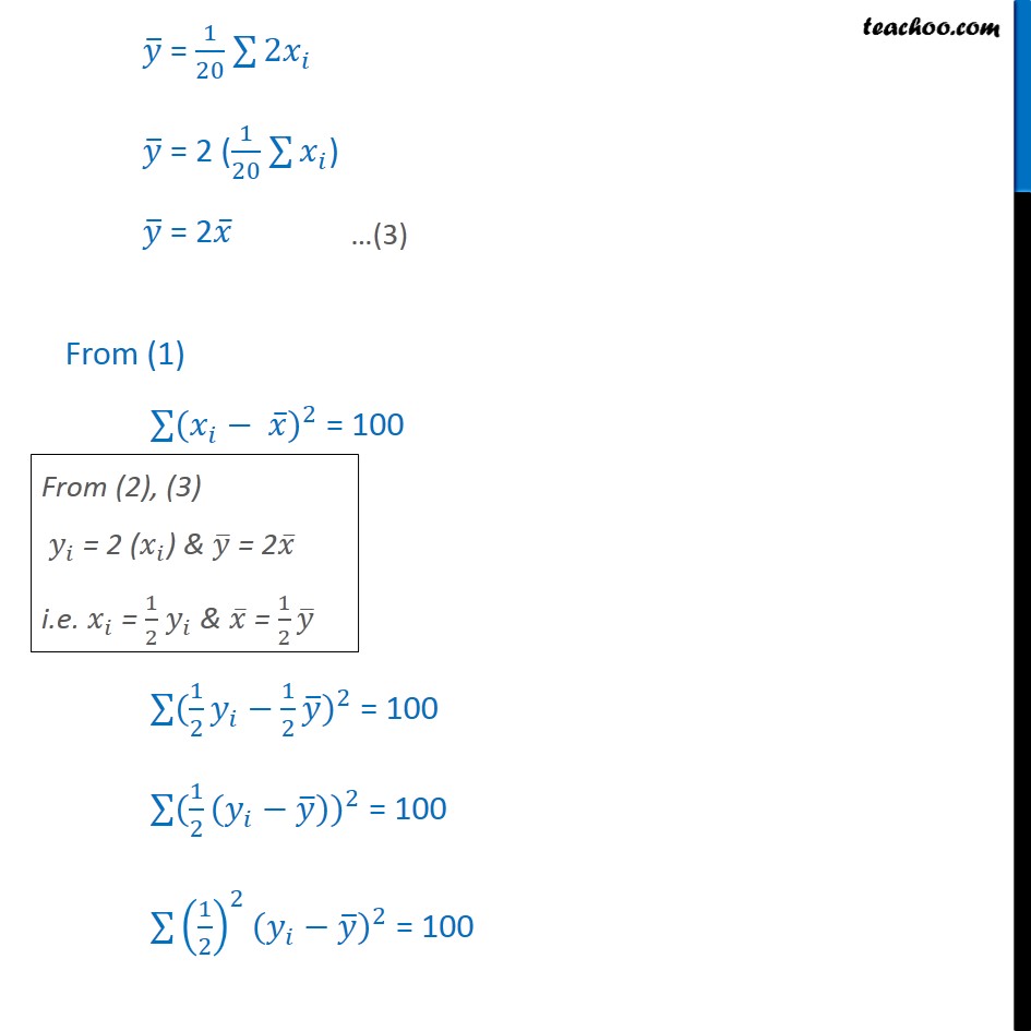 Example 16 - Chapter 15 Class 11 Statistics - Part 3