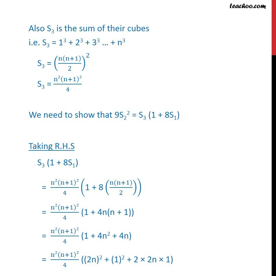Misc 24 - Chapter 9 Class 11 Sequences and Series - Part 2