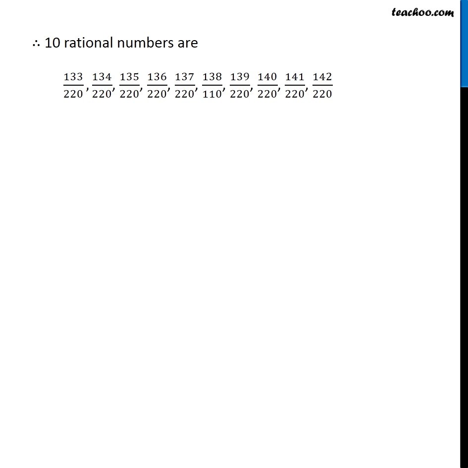 Ex 1.2, 7 - Chapter 1 Class 8 Rational Numbers - Part 2
