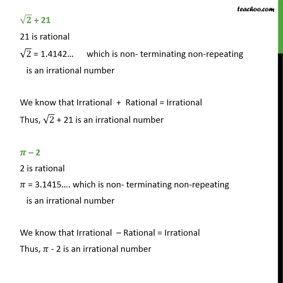 Example 12 - Chapter 1 Class 9 Number Systems - Part 3