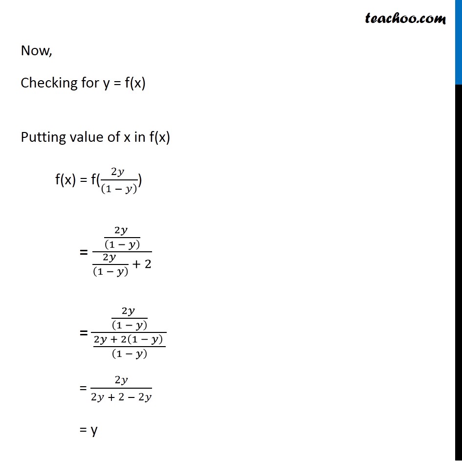 Ex 1.3 , 6 - Chapter 1 Class 12 Relation and Functions - Part 4