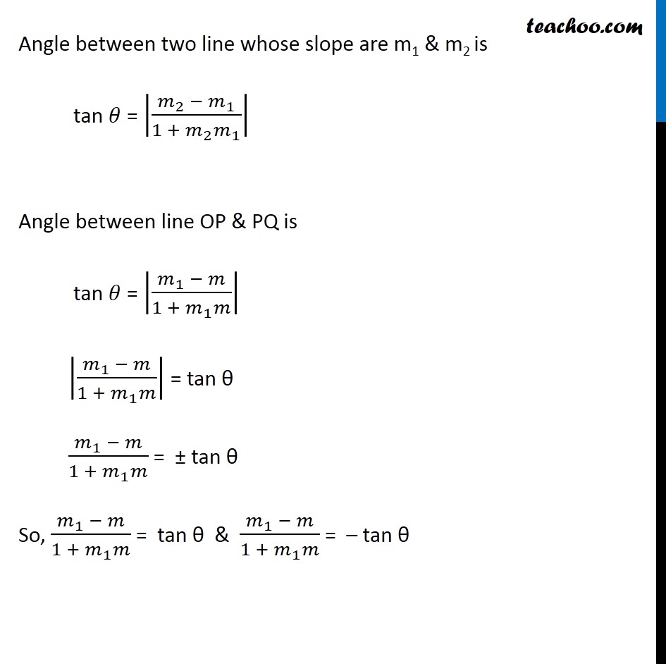 Misc 13 - Chapter 10 Class 11 Straight Lines - Part 3