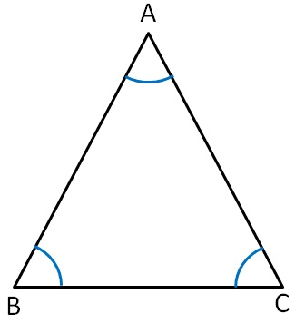 Construction of Triangles - Constructing a triangle when 3 sides known