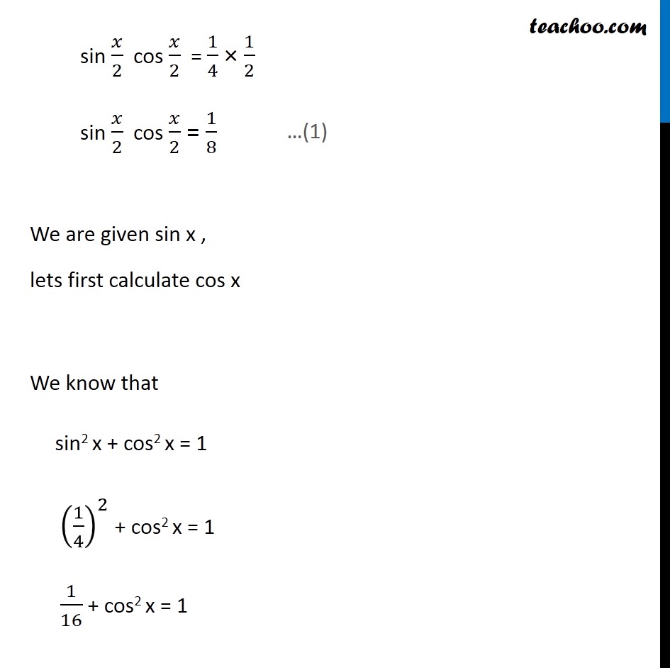 Misc 10 - Chapter 3 Class 11 Trigonometric Functions - Part 3