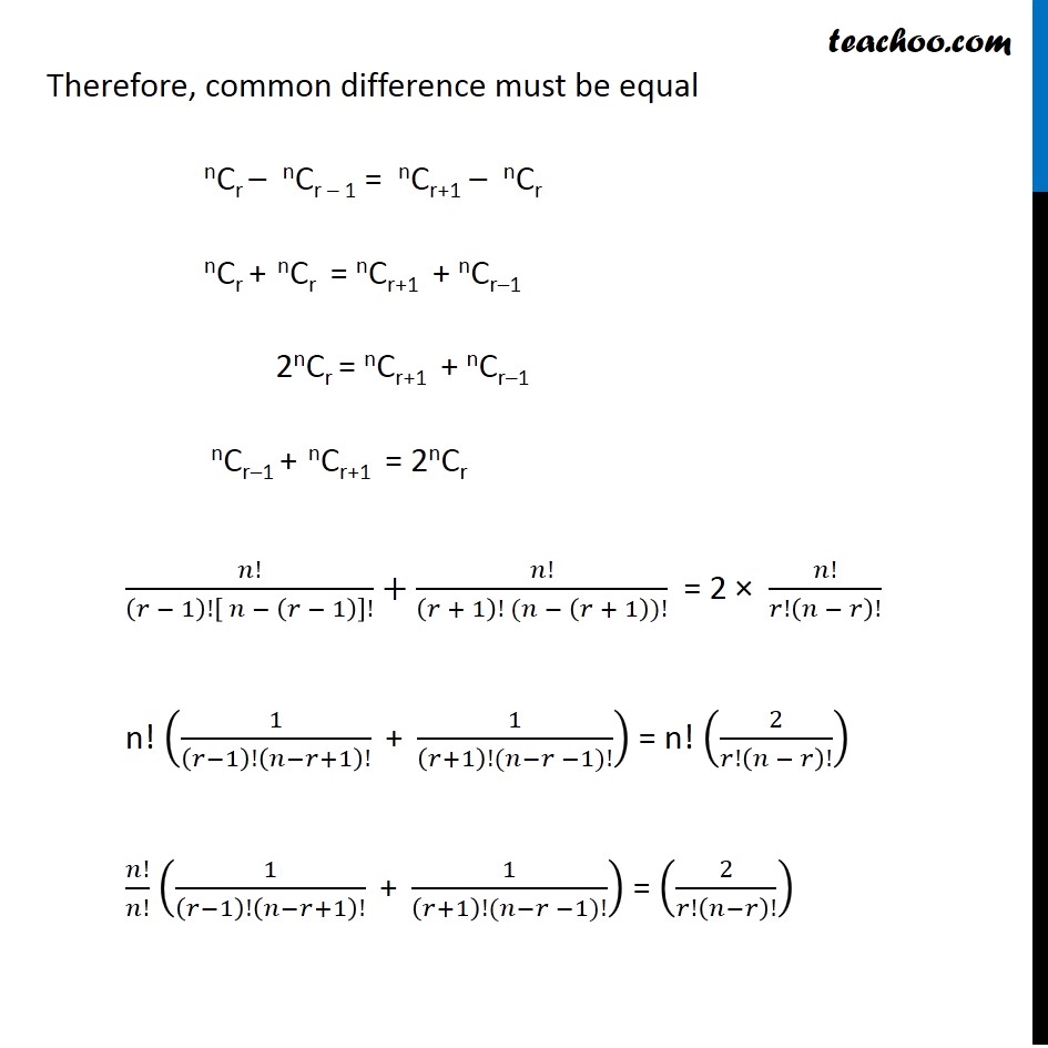 Example  11 - Chapter 8 Class 11 Binomial Theorem - Part 3